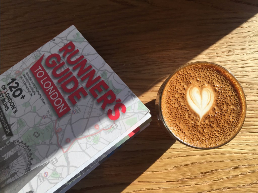 Flat White + Planning next week's runs